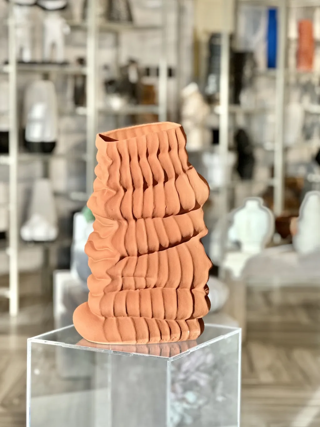 فازة سراميك أنتيك 