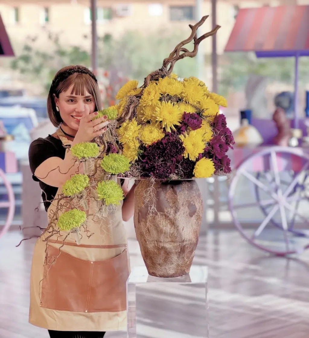 سيمفونية الربيع 🌿💛💜
