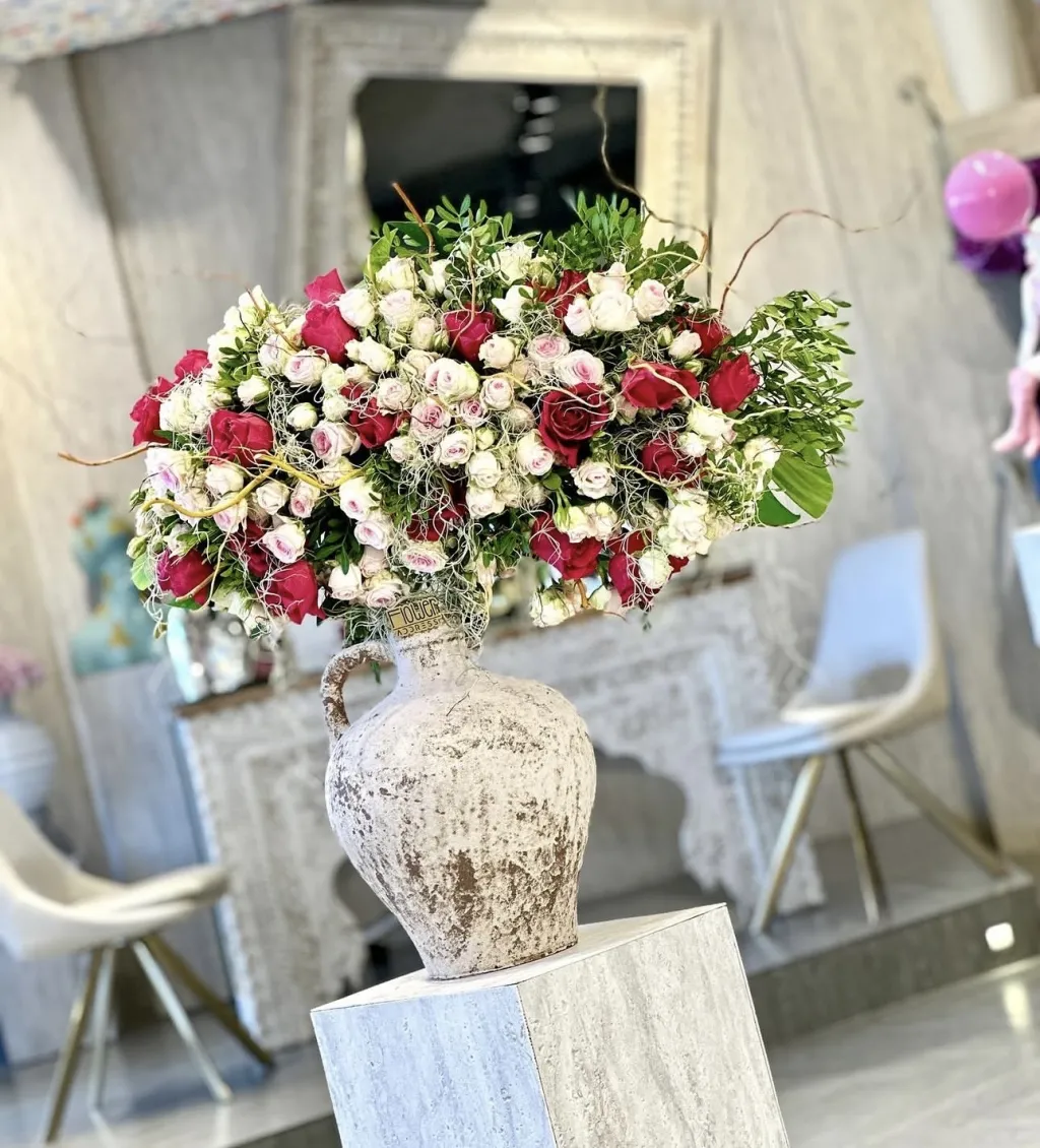 بوهيميا الورد الملكي 🌹