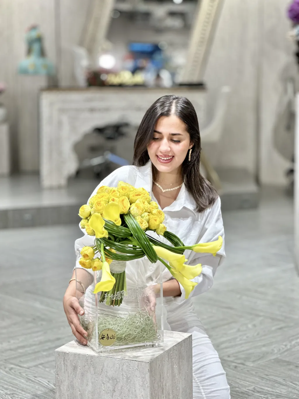 مسكه عروس 