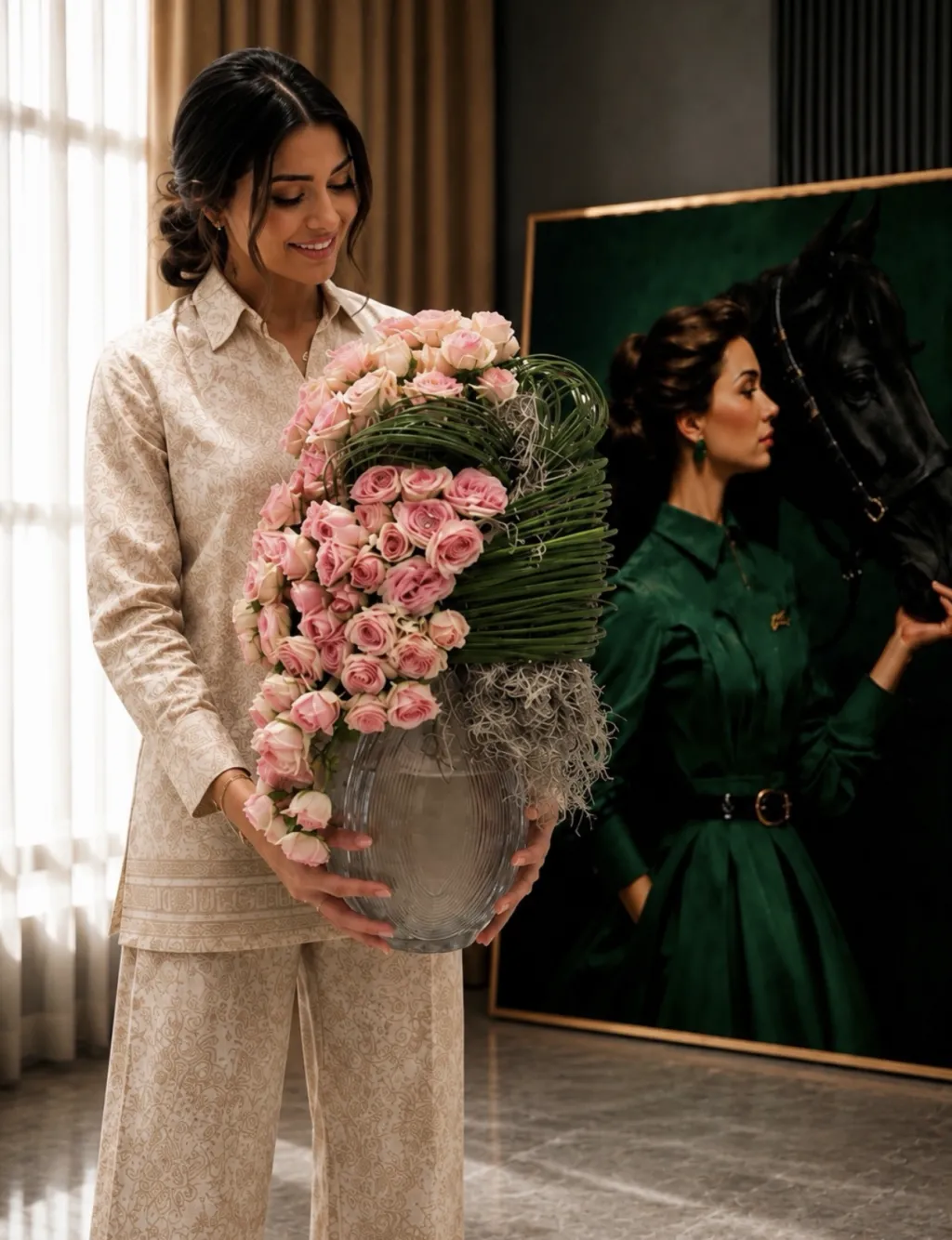 جريان الورد🌸