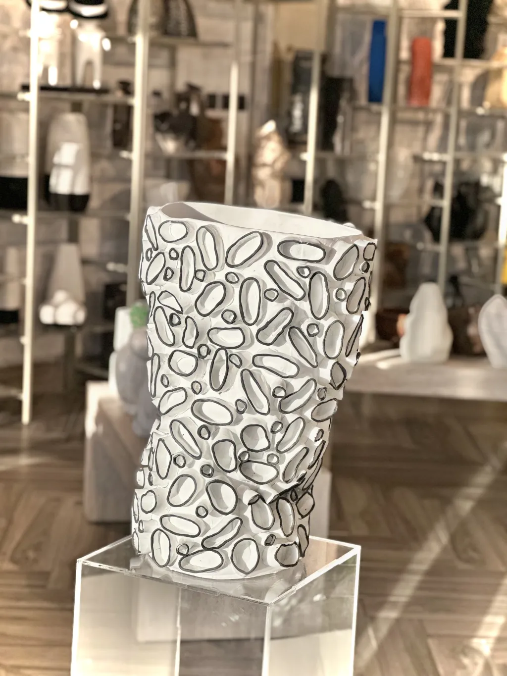  فازة سراميك أنتيك