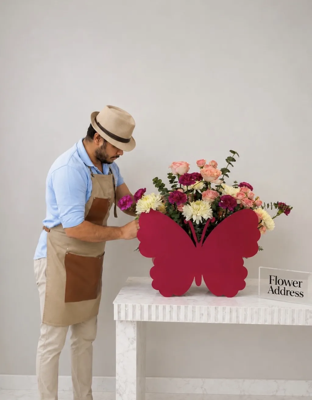 فراشه المناسبات السعيدة 